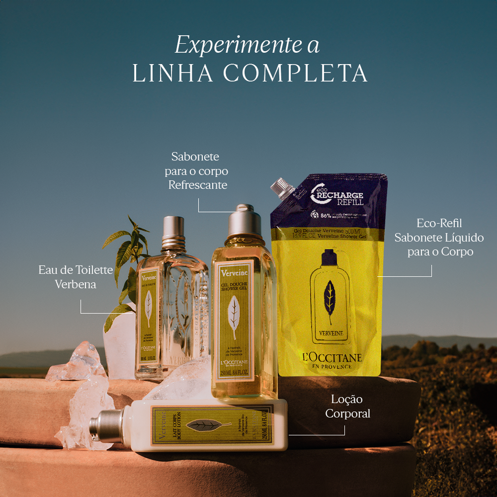 Eco-Refil Sabonete Líquido para o Corpo Verbena 500ml, , large image number 3